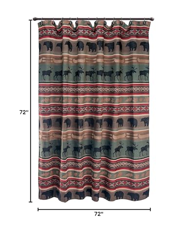 Carstens Backwoods Shower Curtain