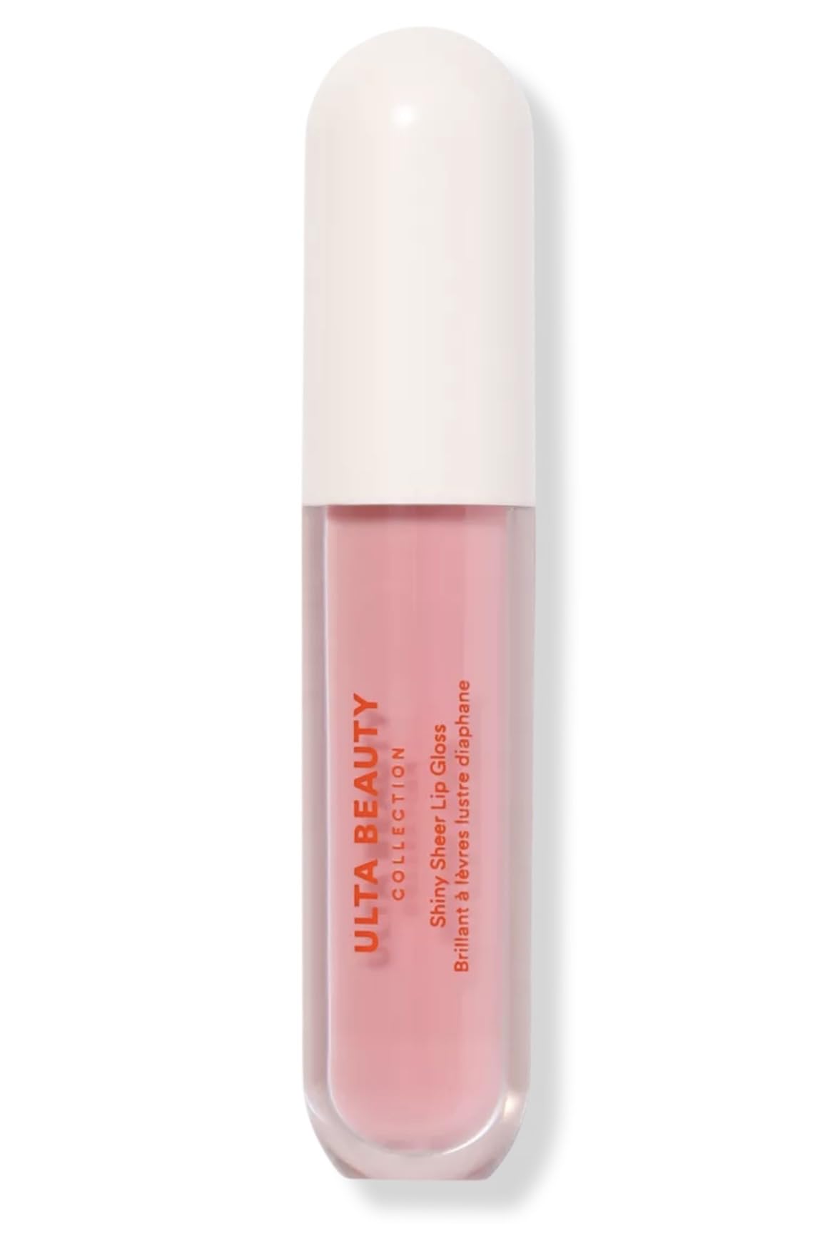 Ulta Beauty Shiny Sheer Lip Gloss ~ (milky pale pink) Candy Heart