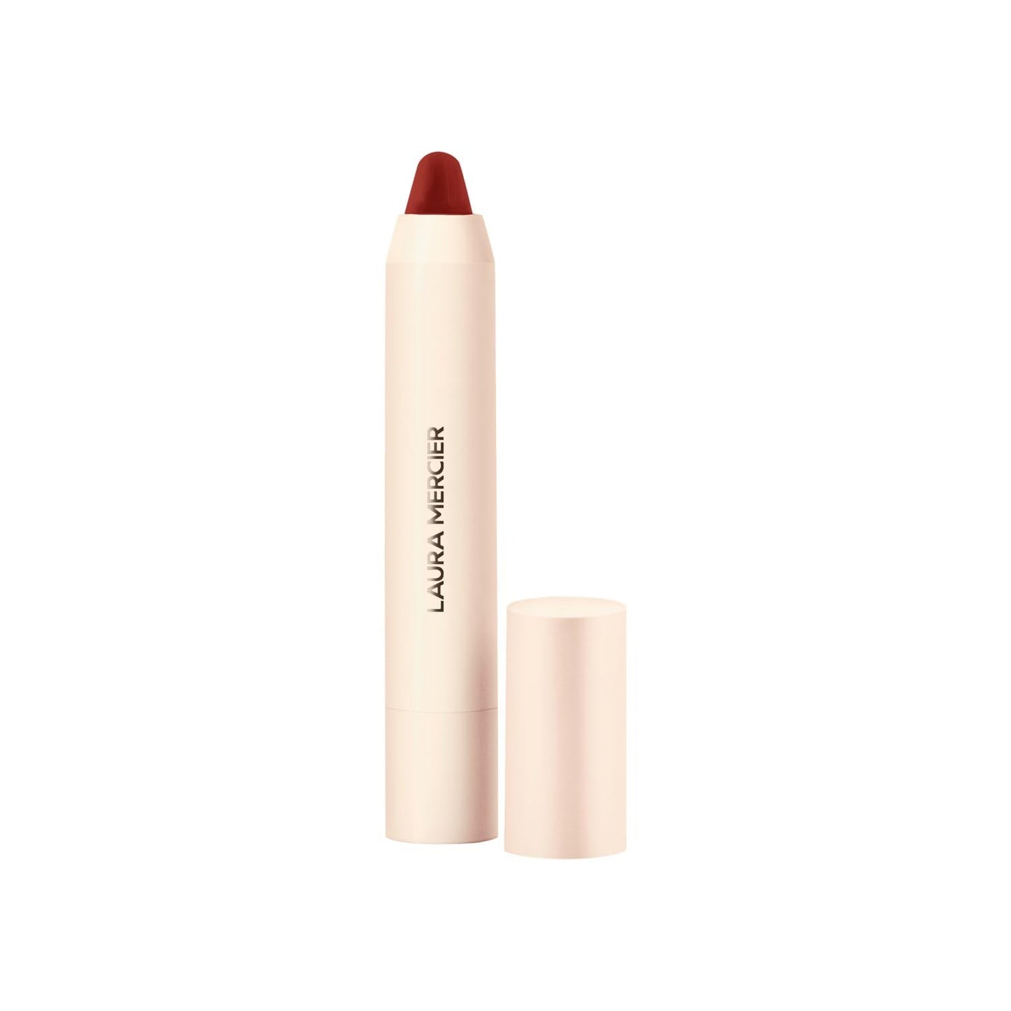 Laura Mercier Petal Soft Lipstick Crayon, 24HR Lip Softening Hydration, 12HR Sheer Matte Lip Color, Comfortable Weightless Wear, Diffused, Blurred