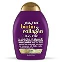 Ogx Shampoo Biotin & Collagen 13 Ounce (384ml) (2 Pack)