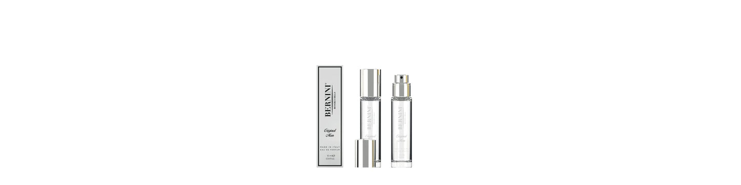 BERNINI ORIGINAL MAN FRAGRANCE | ICONIC COLLECTION 10 ML MADE IN ITALY