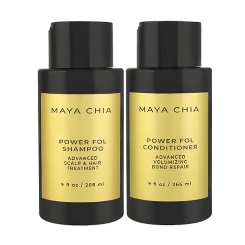 Maya Chia Power Fol Shampoo and Conditioner Duo