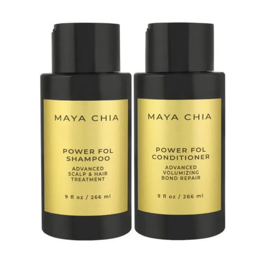 Maya Chia Power Fol Shampoo and Conditioner Duo