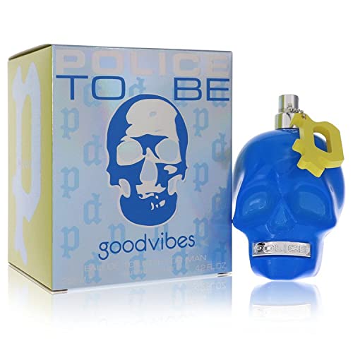 Police To Be Good Vibes Perfume By Police Colognes Eau De Toilette Spray Perfume for Men 4.2 oz Eau De Toilette Spray [Preferred commodity] Beauty & Personal Care N\B