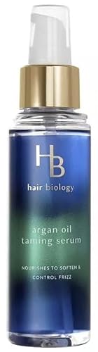 Birsppy Argan Oil Taming Serum 3.2 Fl Oz. For Dull, Frizzy, & Dry Hair. Absorbs & Nourishes to Strengthen Hair.