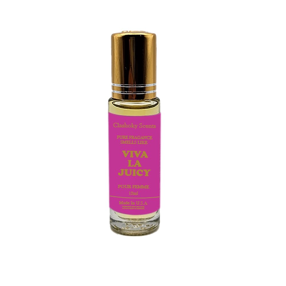 Clashoky Fragrance Perfume Oils Vive la Juicy Perfume Roll On Body Oil for Women (12ml) (Pack of 1)