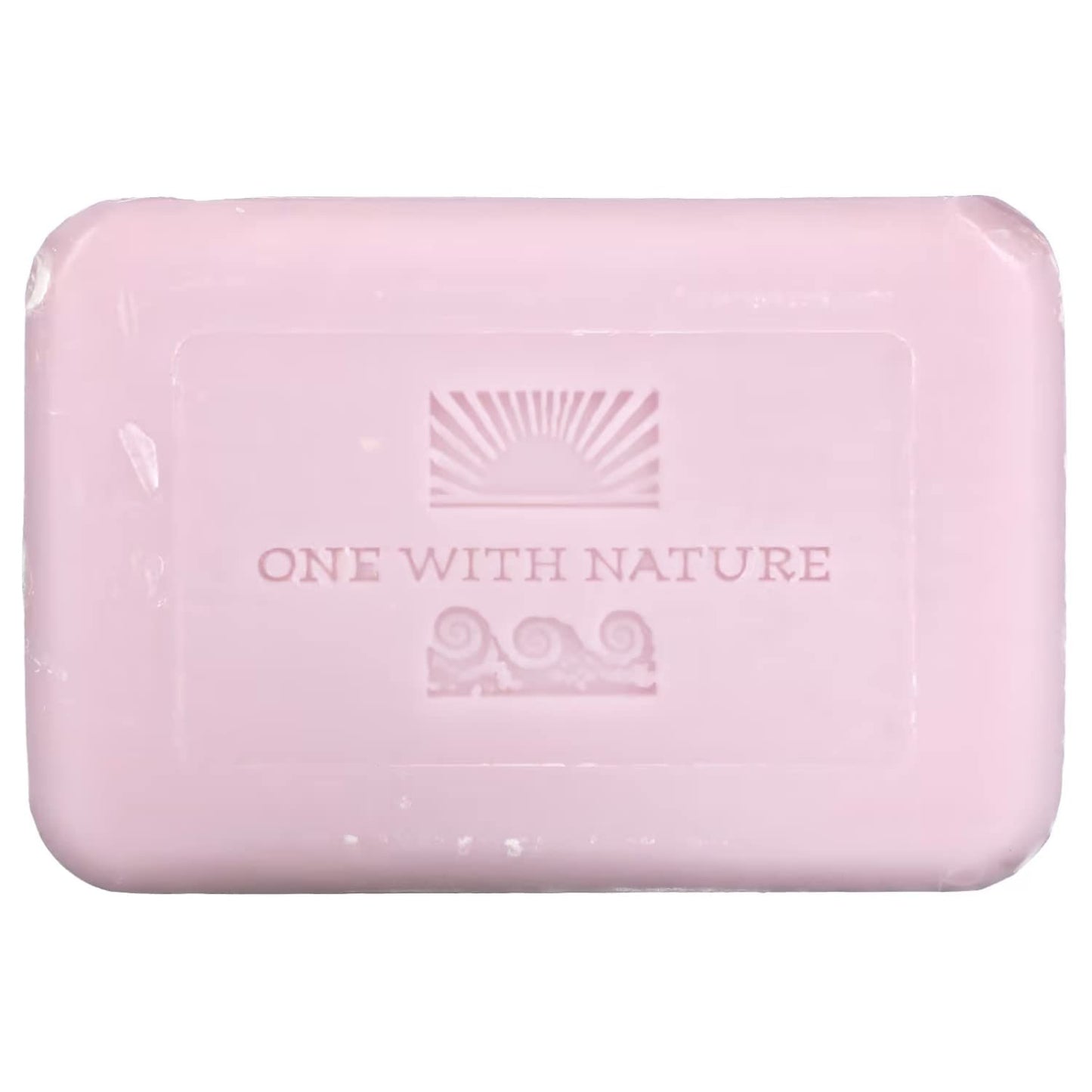 One With Nature Soap Bar Rose Petal