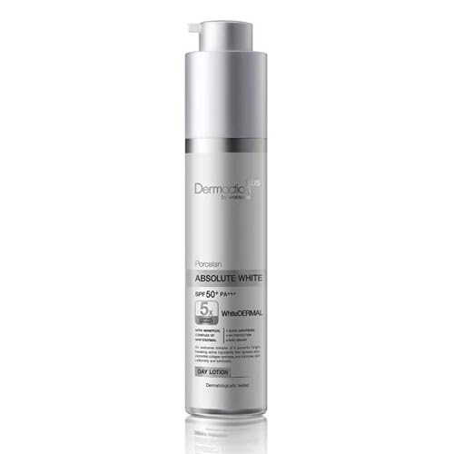 Dermaction Plus Porcelain Absolute White SPF50+ PA+++ Day Lotion 50ml.