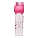 Hair Dyeing Bottle Applicator, Hair Coloring Applicator Bottle with Comb Hairdressing Tool for Both Professional and Home DIY Use(3#)