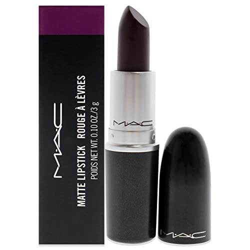 MAC Matte Lipstick - Smoked Purple Lipstick Women 0.1 oz