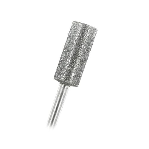 Medicool Diamond Barrel Filing and Shaping Manicure and Pedicure Nail Tool Bit | E12M