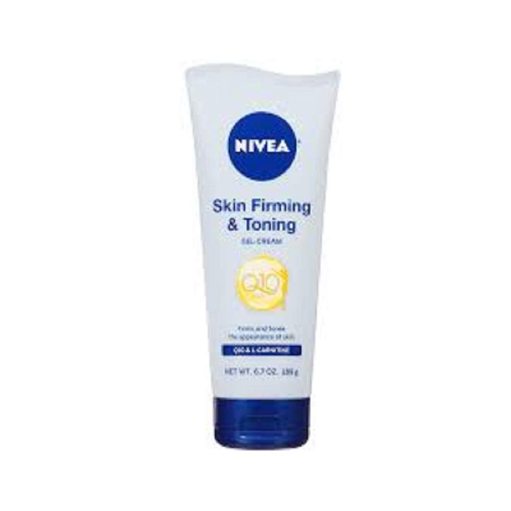 NIVEA Skin Firming & Toning Gel Cream, 6.7 Oz, Pack of 2