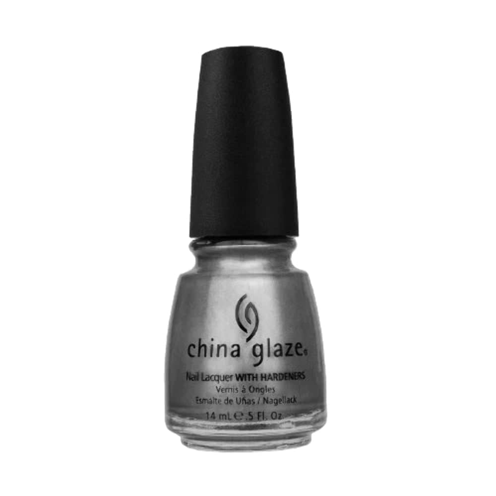 China Glaze Nail Polish, Platinum Silver 627 Beauty & Personal Care China Glaze
