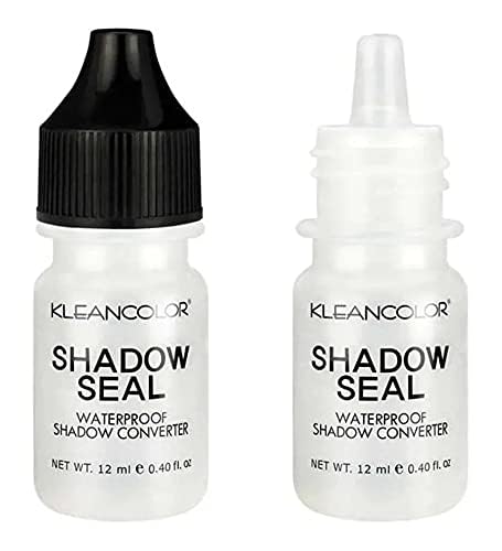 Kleancolor Shadow Seal - Eyeshadow Transformer & Waterproof Eyeliner Converter, 0.4 Fl Oz, Clear (Pack of 1)