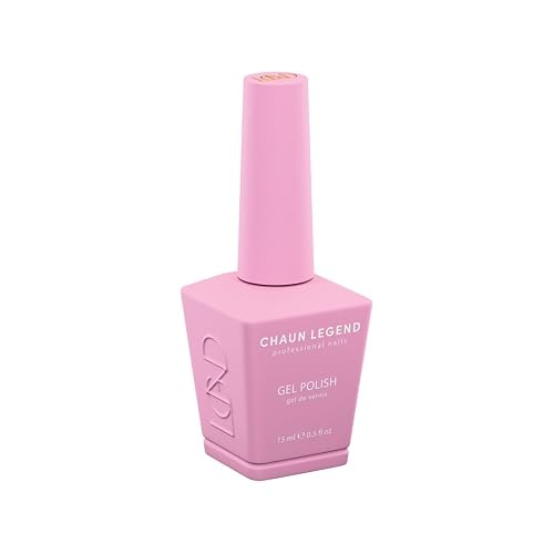 Chaun Legend UV Gel Nail Polish, 0.5 Ounce Long Lasting Salon Quality, Bubble Free Professional Manicures, Quick Dry High Shine, Lavish Dare LG5153 Beauty & Personal Care Chaun Legend Professional Nails