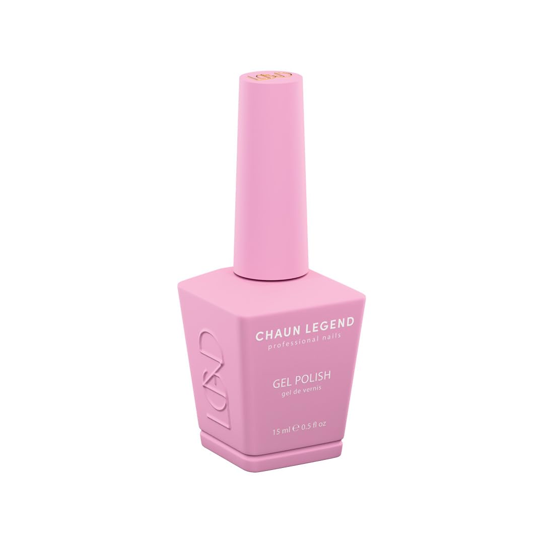 Chaun Legend UV Gel Nail Polish, 0.5 Ounce Long Lasting Salon Quality, Bubble Free Professional Manicures, Quick Dry High Shine, Lavish Dare LG5153 Beauty & Personal Care Chaun Legend Professional Nails