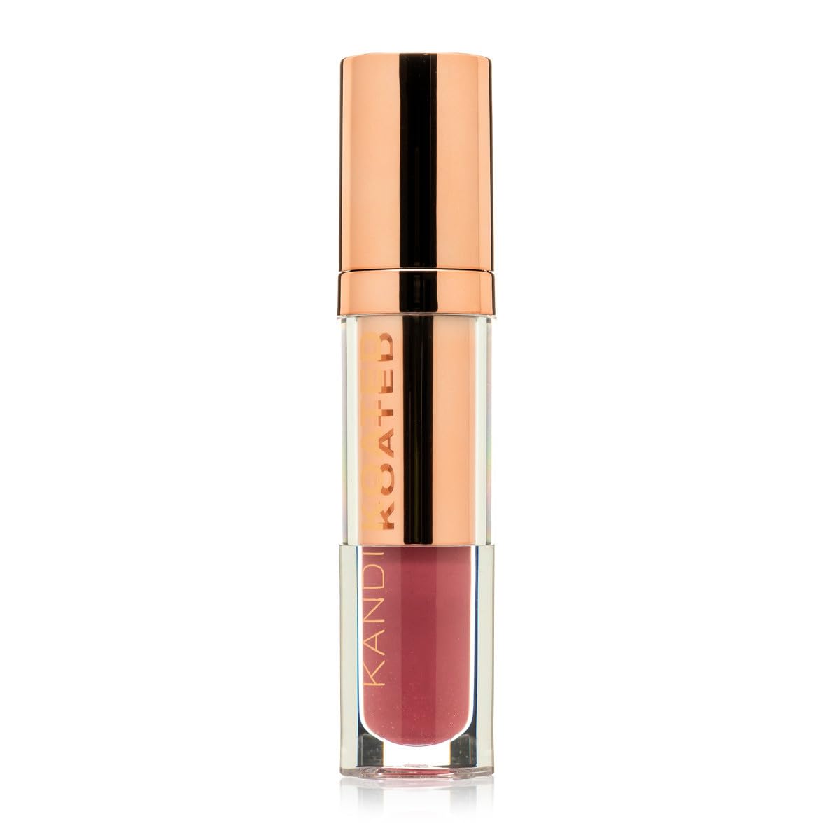 Kandi Koated Lacquer Illuminating Lip Cream [Tease] Creamy Lip Gloss | Natural Colors, Moisturizing Lip Lacquer, Paraben-Free, Cruelty-Free | Beauty &