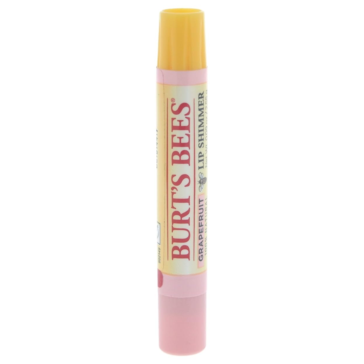 Burt's Bees Lip Shimmer, Grapefruit 0.09 Ounce (Pack of 4)