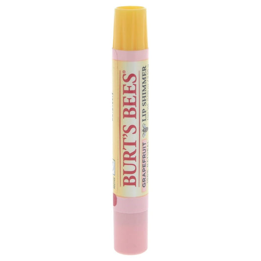 Burt's Bees Lip Shimmer, Grapefruit 0.09 Ounce (Pack of 4)