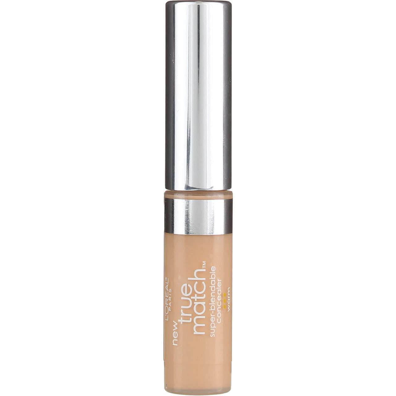 L’Oreal ParisTrue Match Concealer, Fair/Light Warm [W1-2-3], 0.17 oz (Pack of 2)