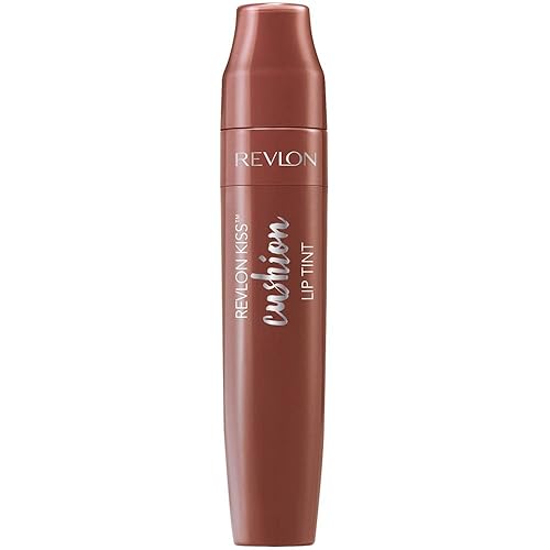 REVLON Kiss Cushion Lip Tint Lipstick, Fancy Rose