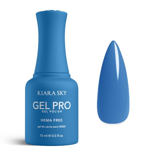 KIARA SKY Gel Pro HEMA-Free Gel Nail Polish | Full Coverage, 28+ Day Wear, Self-Leveling, UV/LED Soak-Off, 0.5 fl oz | Love So Deep #073 Beauty & Personal Care KIARA SKY