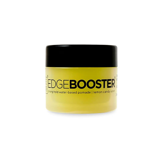 Style Factor EDGEBOOSTER Strong Hold Water-Based Pomade 0.85 Oz Mini Travel Size (0.85 Fl Oz (Pack of 1), Lemon Candy)