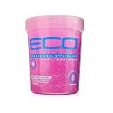 Eco Styler Professional Curl & Wave Firm Hold Styling Gel, Pink 32 Oz