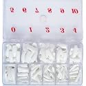White color tip 550 pcs/box Beauty & Personal Care Beauty