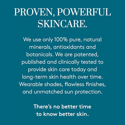 Colorescience Mineral Sunscreen Foundation, Tint du Soleil , Medium, 1 Fl Oz (Pack of 1)