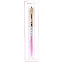 Kiara Sky Kolinsky Acrylic Nail Brush #18 - Pure Kolinsky Sable Hair, Pink Crystal Handle, Acetone Resistant, for Acrylic Application, Extensions & 3D Beauty & Personal Care KIARA SKY