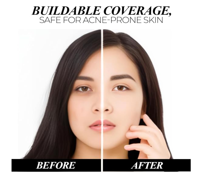 Concealer for Dark Circles with High Coverage for All Skin Types (Fair Bloom)