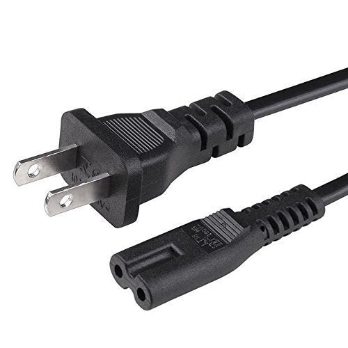 [UL Listed] OMNIHIL 5 Feet Long AC Power Cord Compatible with Remington IPL6500QFB Hair Remover Beauty and Personal Care OMNIHIL
