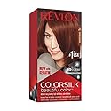 Revlon ColorSilk Hair Color, [31] Dark Auburn 1 ea (Pack of 11)