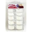 Mia Secret Royal Fancy Nail Tips 100 Pieces (Natural)
