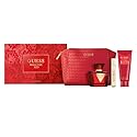 Guess Seductive Red Women/Femme Eau de Toilette 4 Piece Gift Set - Perfume Spray 2.5 Fl. Oz. Travel Spray 0.5 Fl. Oz., Body Lotion 3.4 Fl. Oz
