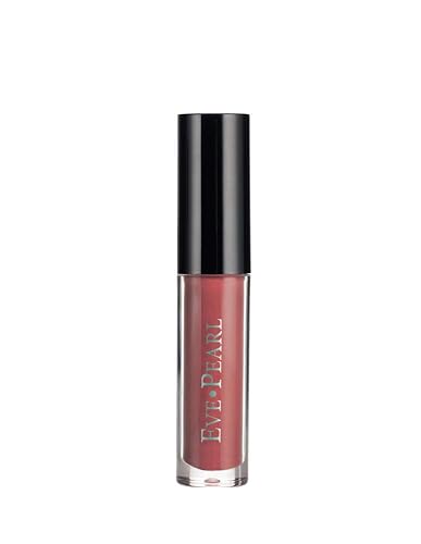 EVE PEARL Liquid Lipstick Rich Pigment Daily Lip Care Vitamin E Moisturizing Lip Color (Rich Caramel)