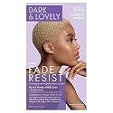 SoftSheen Carson Dark and Lovely Reviving Colors Semi-Permanent Haircolor, Luminous Blonde 396 - kit
