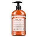 Dr. Bronner's Organic Sugar Soap (Tea Tree, 12 Ounce) - Made with Regenerative Certified Organic Oils, Sugar & Shikakai Powder, 4-in-1 Use: Hands