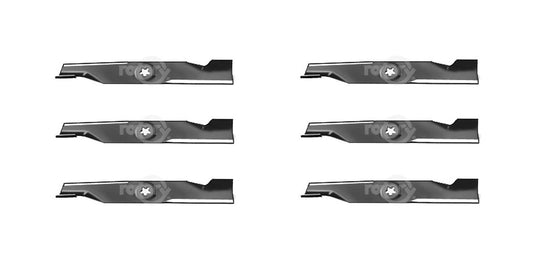 Replacement For Compatible With 6 Pack Blade Fits Husqvarna 532173920 532180054 Beauty and Personal Care PASSOR