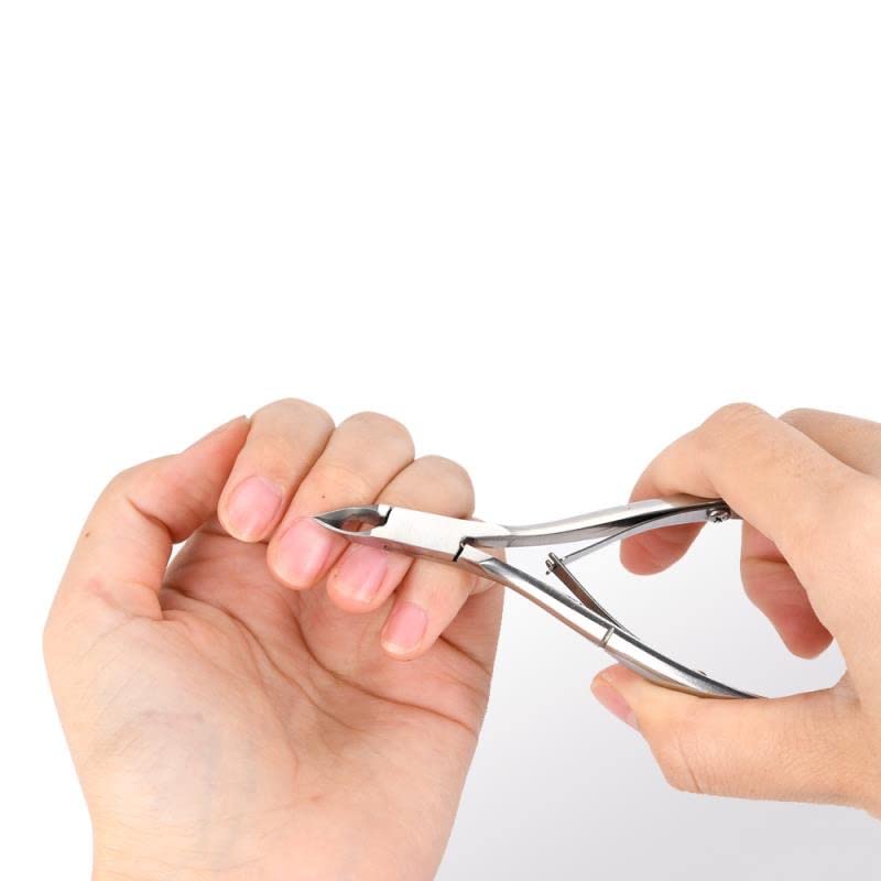 Rikans Professional Cuticle Clippers for Nails - Razor Sharp Cuticle Trimmer Tool - Durable Stainless Steel Cuticle Clippers for Adults - Ergonomic