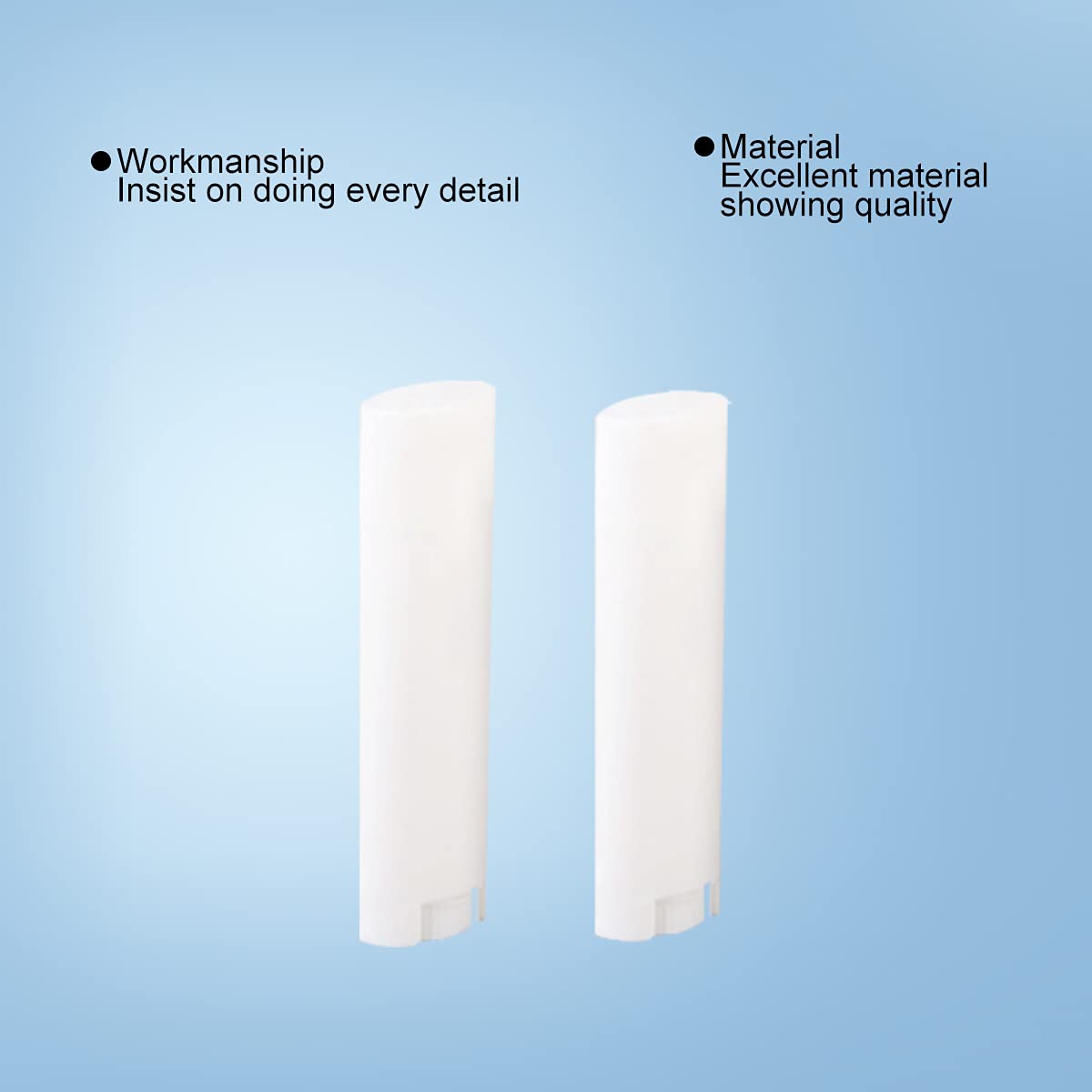 Ewanda Store 5ml Oval Lip Balm Tubes, 100PCS Plastic White Empty Deodorant Containers, Lip Gloss Container Holder With Caps Beauty and Personal Care Ewanda store