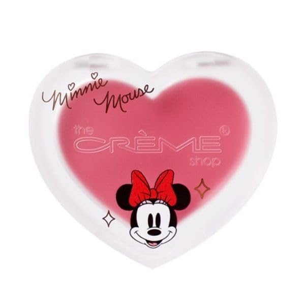 The Crème Shop | Disney Minnie: Cream Blush Balm in "Date Night"