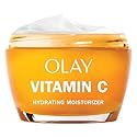 Olay Vitamin C Face Moisturizer, Brightening Cream for Women, Instant Hydration, Evens Tone, Dark Spot & Hyperpigmentation Reduction, Glowing Skin