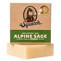 Dr. Squatch All Natural Bar Soap for Men with Zero Grit, Alpine Sage Beauty & Personal Care Dr. Squatch