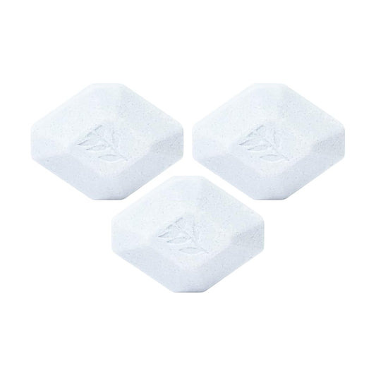 Pacha Soap Co. Epsom Salt Bath Bombs - Breathe (Peppermint & Eucalyptus), Nourishing Aromatherapy Bath Fizzies with Clean Ingredients and Essential Beauty and Personal Care Pacha Soap Co