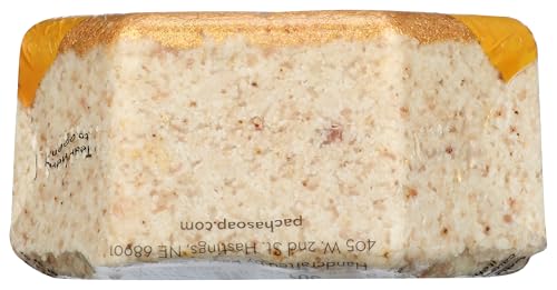 PACHA SOAP Sweet Almond Honeycomb Froth Bomb, 5 OZ