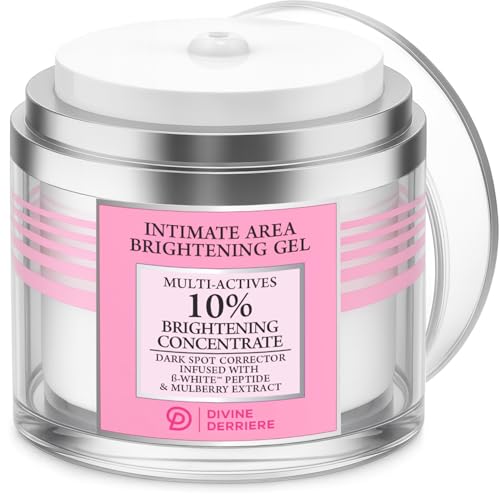 Divine Derriere Intimate Dark Spot Remover for Body, Face, Bikini and Sensitive Areas - Dark Spot Corrector Cream for Intimate Areas Contains Mulberry Beauty and Personal Care Divine Derriere Default Title