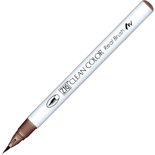 ZIG Clean Color BRSH BROW, Mocha Brown