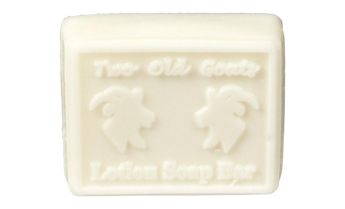 Two Old Goats Lotion Bar Soap, Essential Oils, 0.2 Pounds